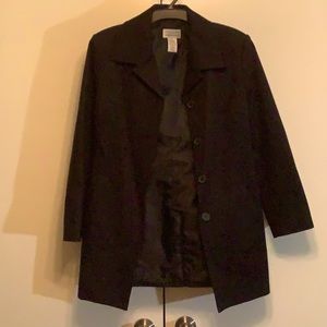 Black dressier jacket by JohnPaulRichard